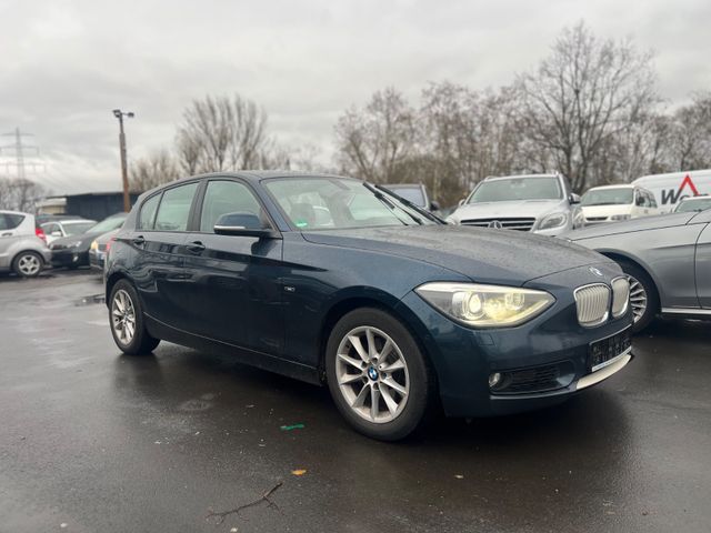 BMW  118i Automatik T leder NAVI