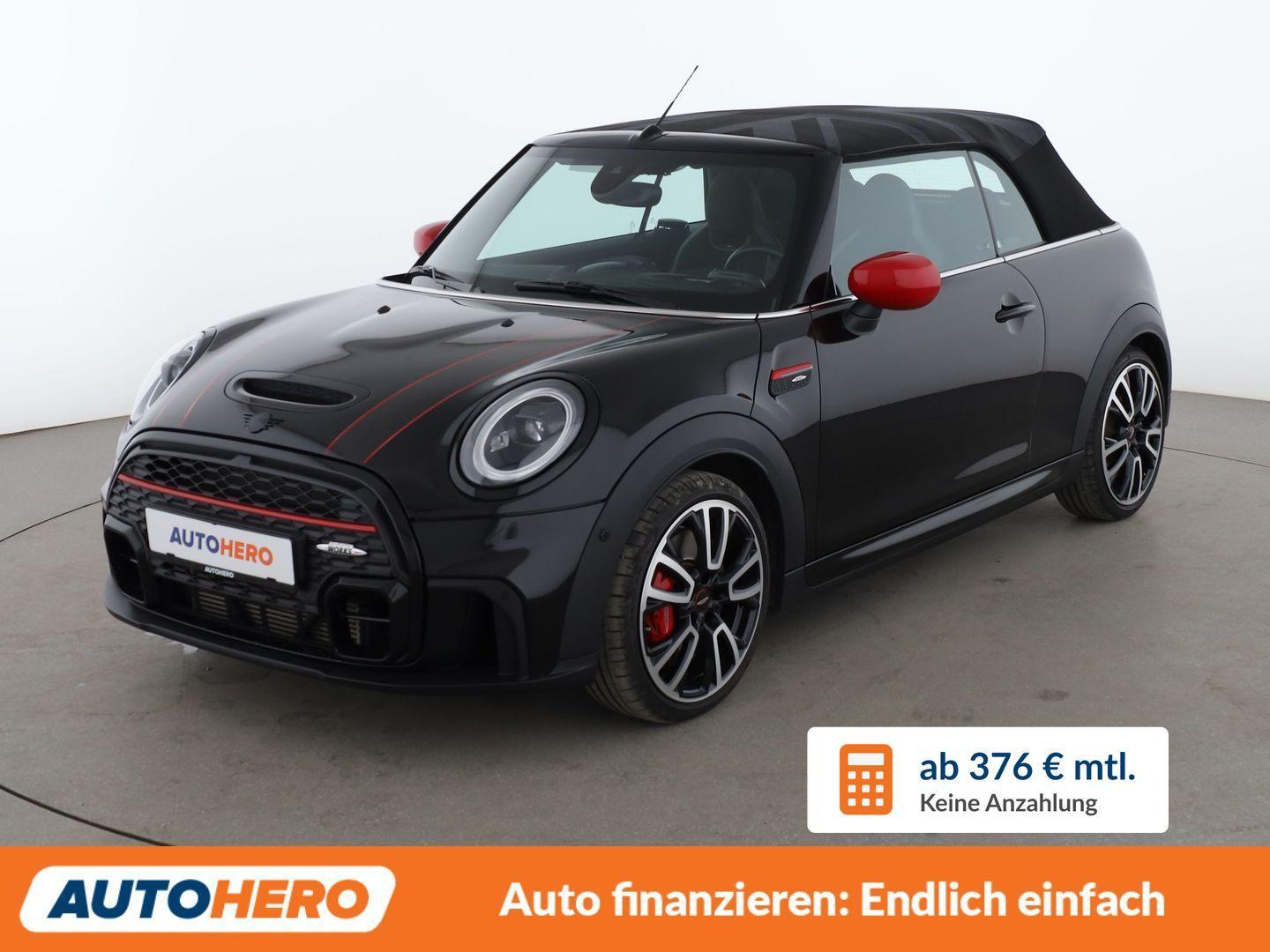 MINI Jcw Cabrio John Cooper Works Aut.*NAVI*LED*360CAM*