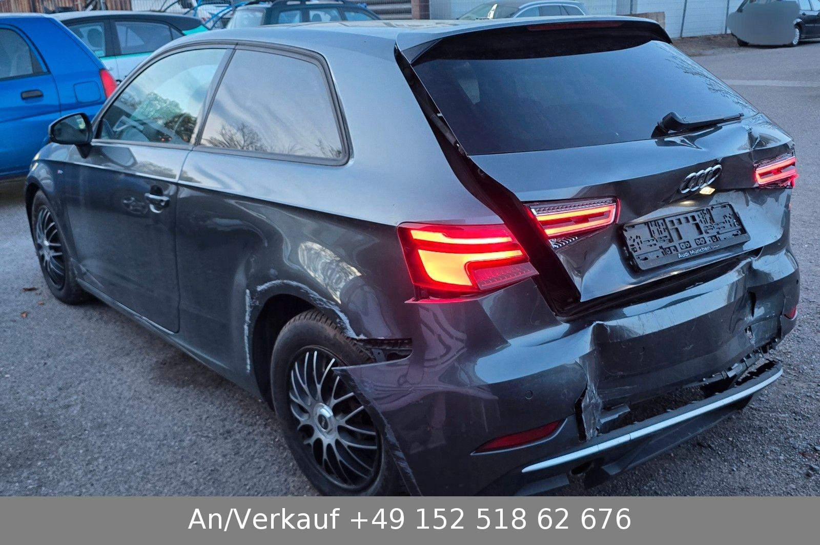 Audi A3 1.6 TDI S tic design Euro 6 !!!