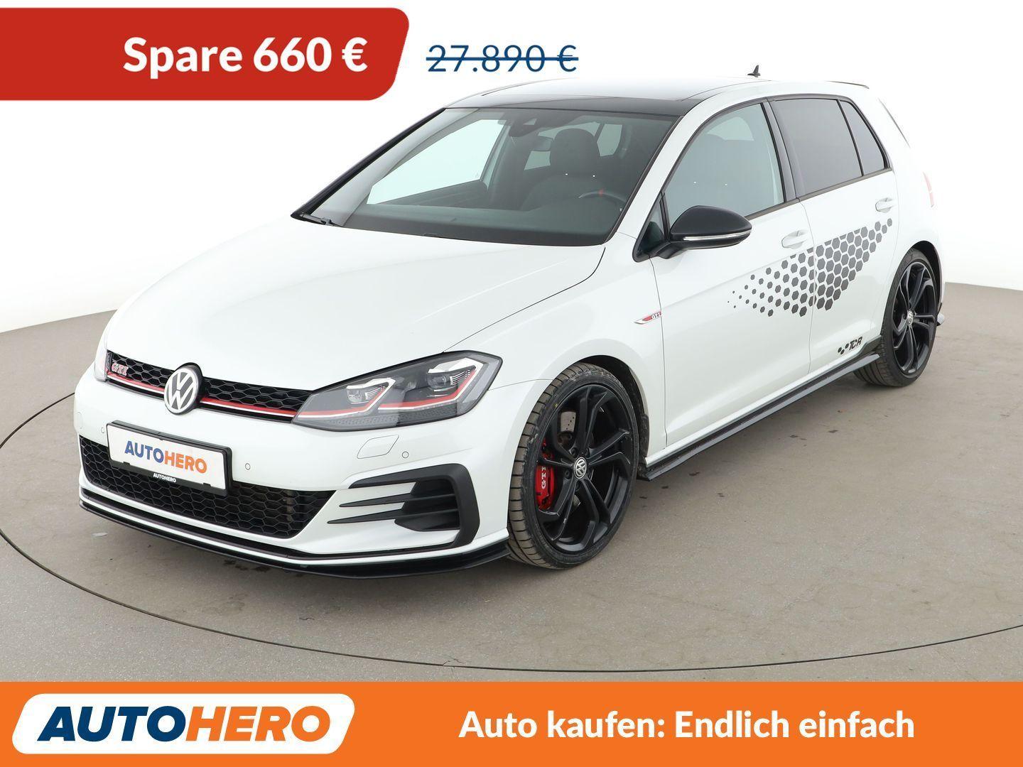 Volkswagen Golf VII 2.0 TSI GTI TCR Aut.*NAV*LED*ACC*CAM*