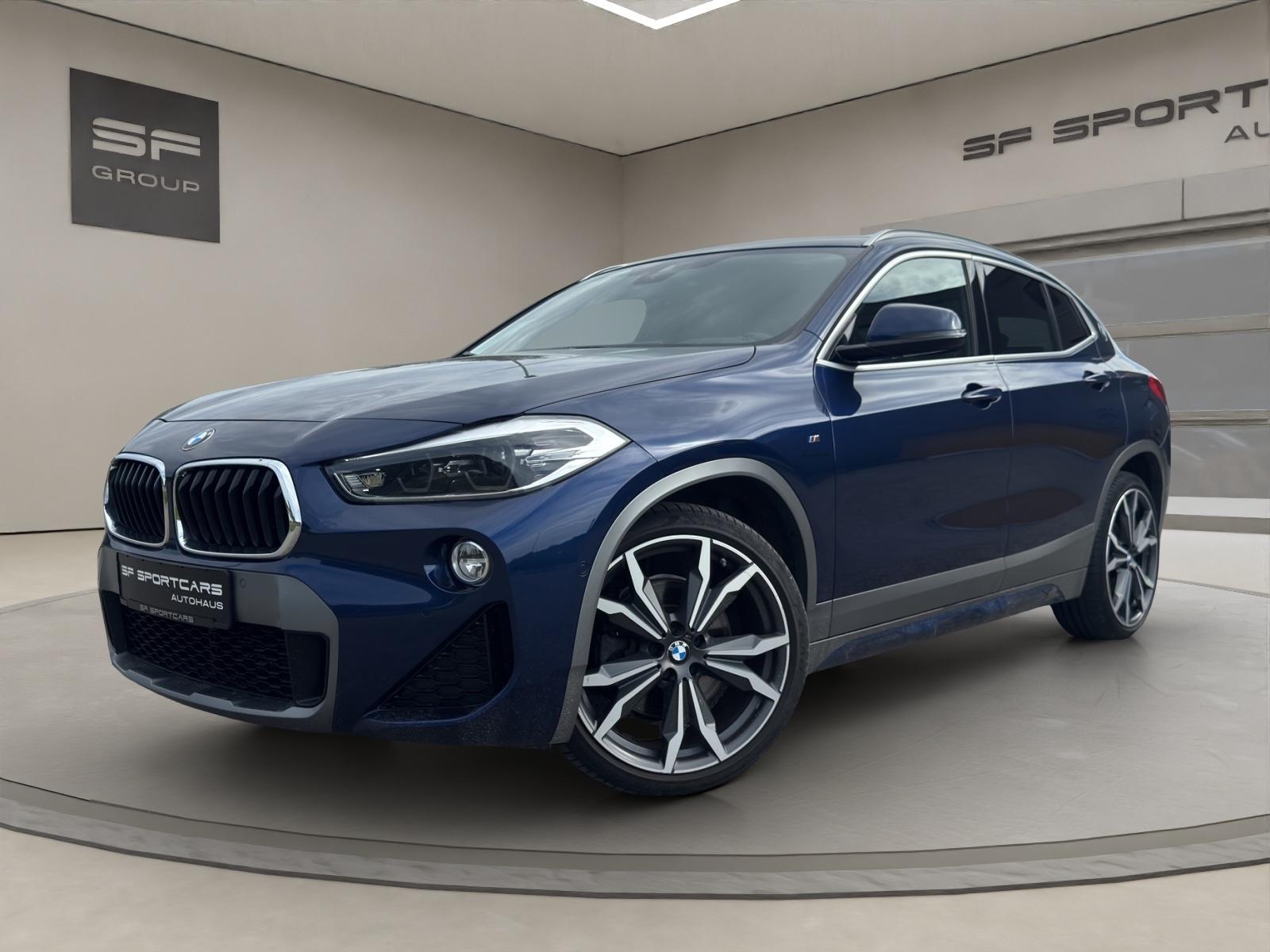 BMW X2 xDrive20i-M SPORTPAKET-20°-1. HAND-MÜNCHEN