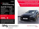 Audi RS 4 Avant quattro tiptronic 450 PS - Audi RS4: Schwarz