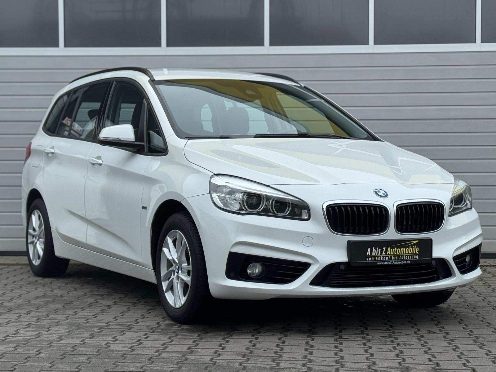 BMW 218i Sport Line 1.Hand/Kamera/Ambient/Garantie