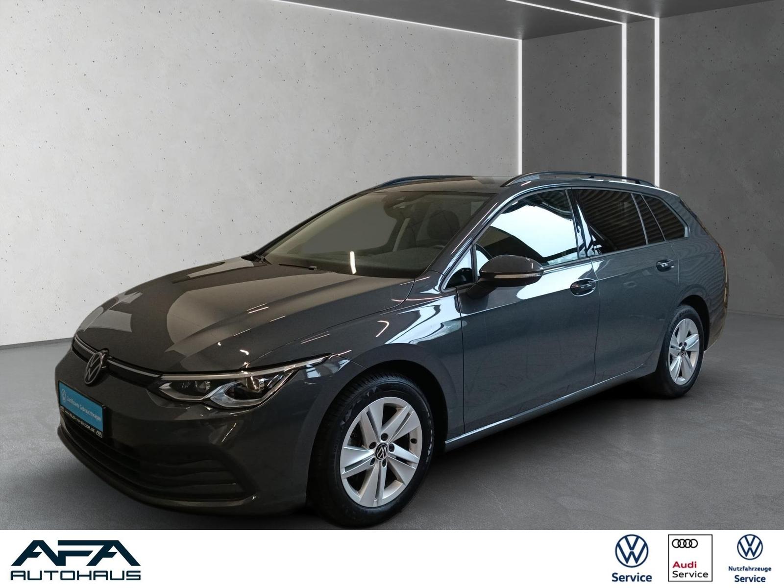 Volkswagen Golf VIII Var. 1.5 TSI LIFE AHK*RFK*ACC*Navi*SHZ