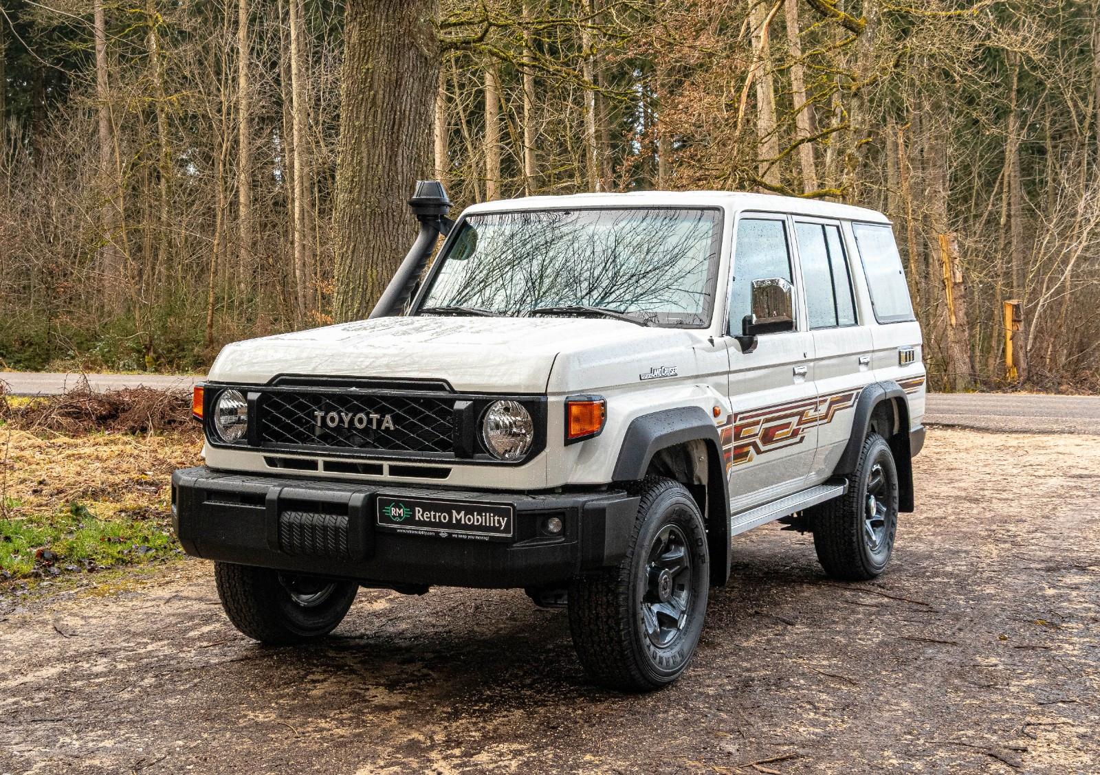 Toyota Land Cruiser  GRJ76 Voll Sperren SS