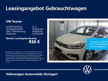 Volkswagen Touran Highline 1.5 TSI DSG Navi Kamera Pano AHK