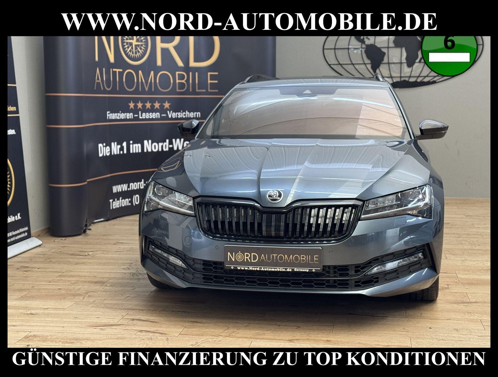 Skoda Superb Combi Sportline 2.0 TSI DSG SIDE&LANE/19