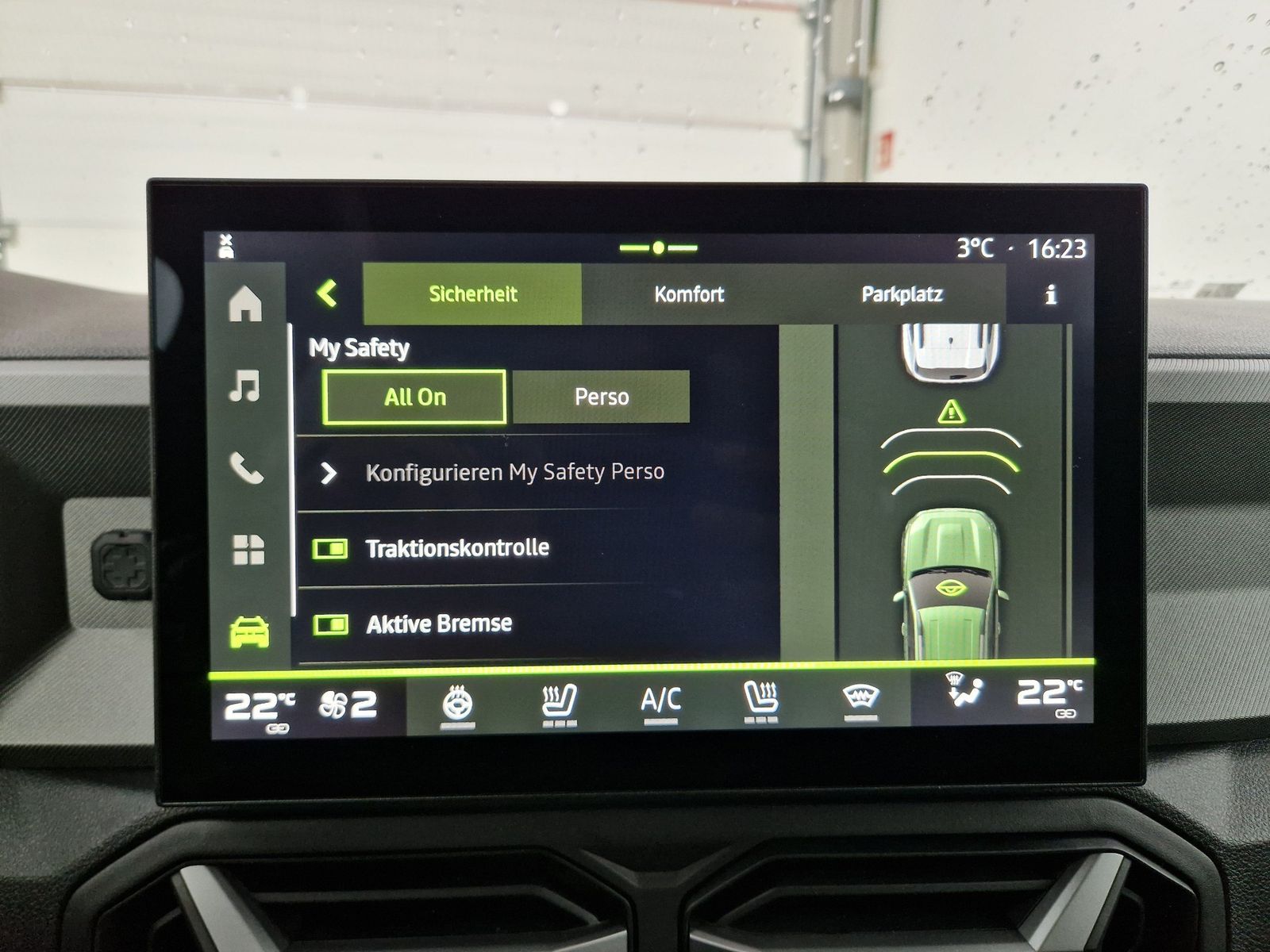 DACIA Bigster  Journey Hybrid 155 City-Paket – Bild 21