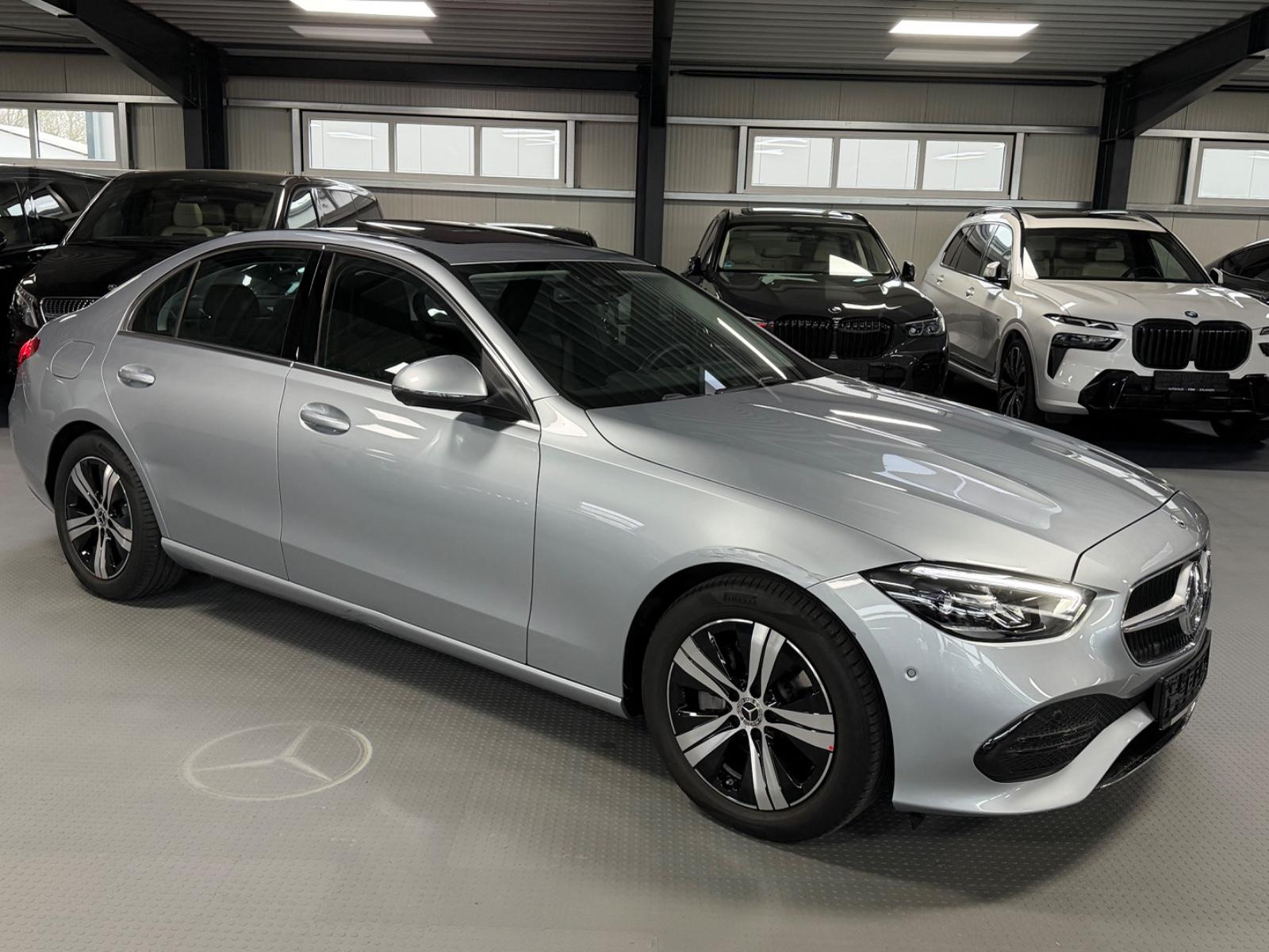 Mercedes-Benz C180 Limo Avantgarde -Schiebed-Totw-Spurh-360K