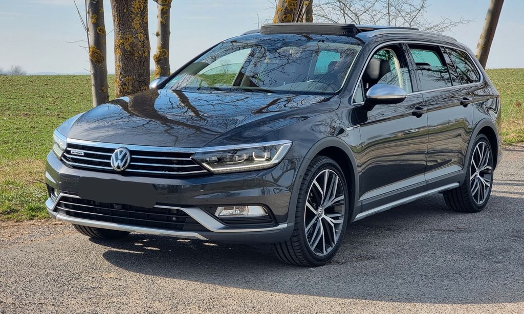 Image of Volkswagen Passat Alltrack