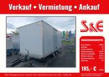 Humbaur Kofferanhänger Aluline 3000 kg - Kofferanhänger