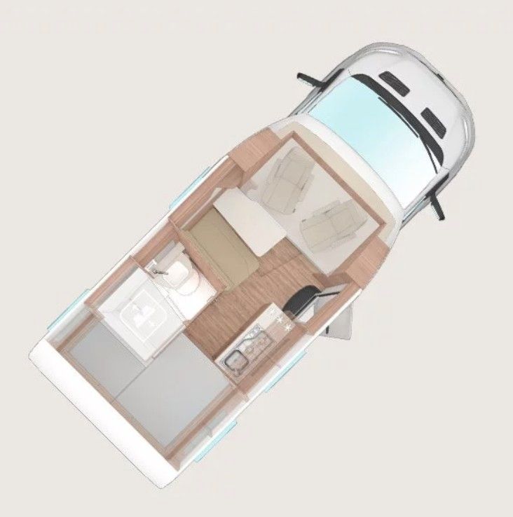 Fahrzeugabbildung Weinsberg X-Cursion 500 MQ Pepper 3500kg Premium Tür