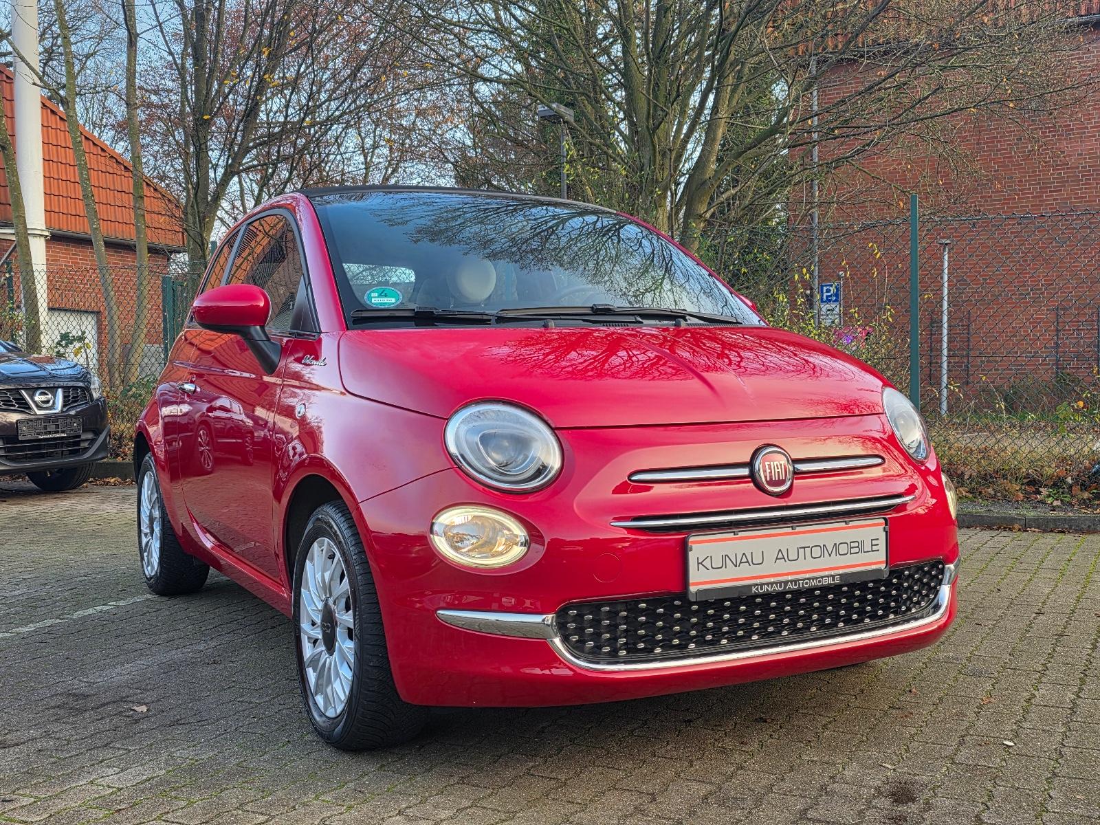 Fiat 500 DolceVita Cabrio *1.HD*OR. 18TKM*APPLE CARPL