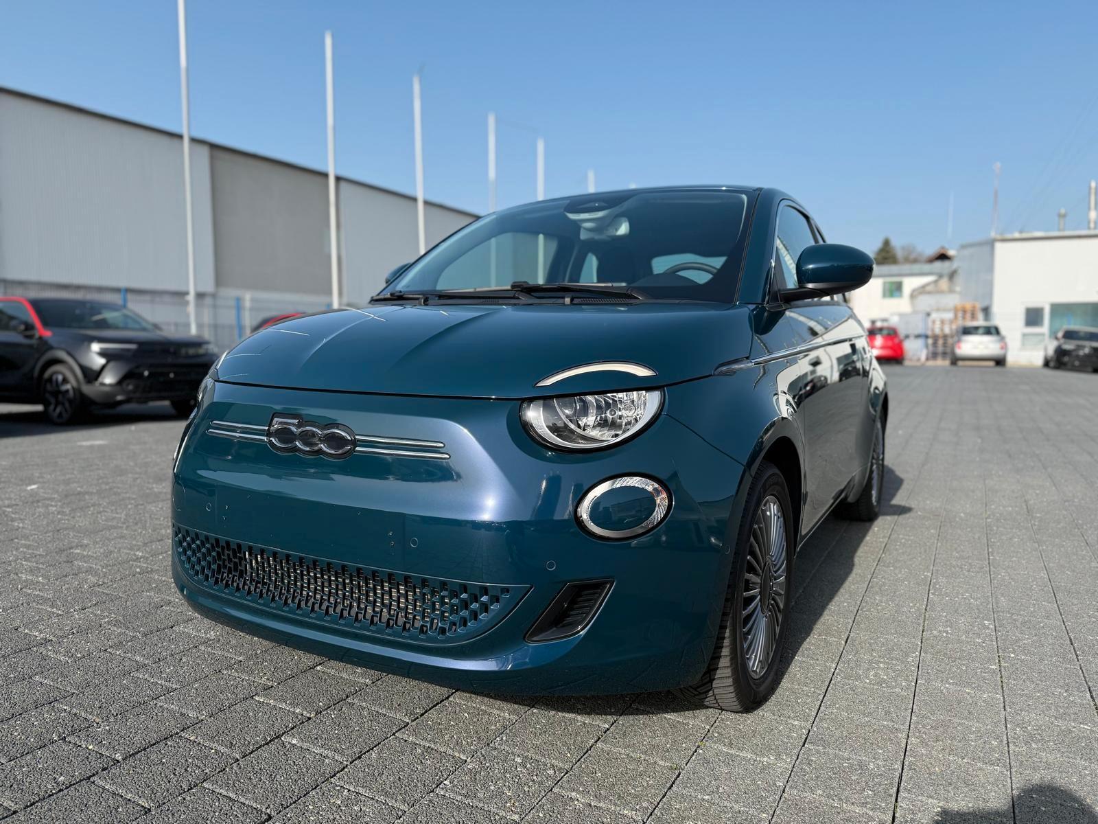 Fiat 500e Style | Totwinkel | Kamera | Sitzhzg | PDC