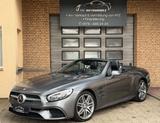 Mercedes-Benz SL 500 AMG-PAKET *Deutsches-Fahrzeug*Unfallfrei* - graue Mercedes-Benz SL 500