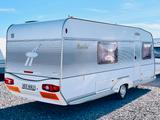 LMC MÜNSTERLAND 520 HTE HECKBAD EINZELBETTEN DUSCHE - LMC Wohnwagen Münsterland