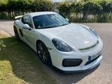 Porsche Cayman GT4 Clubsport 981 Schalensitze Approved - Porsche Cayman aus 2015