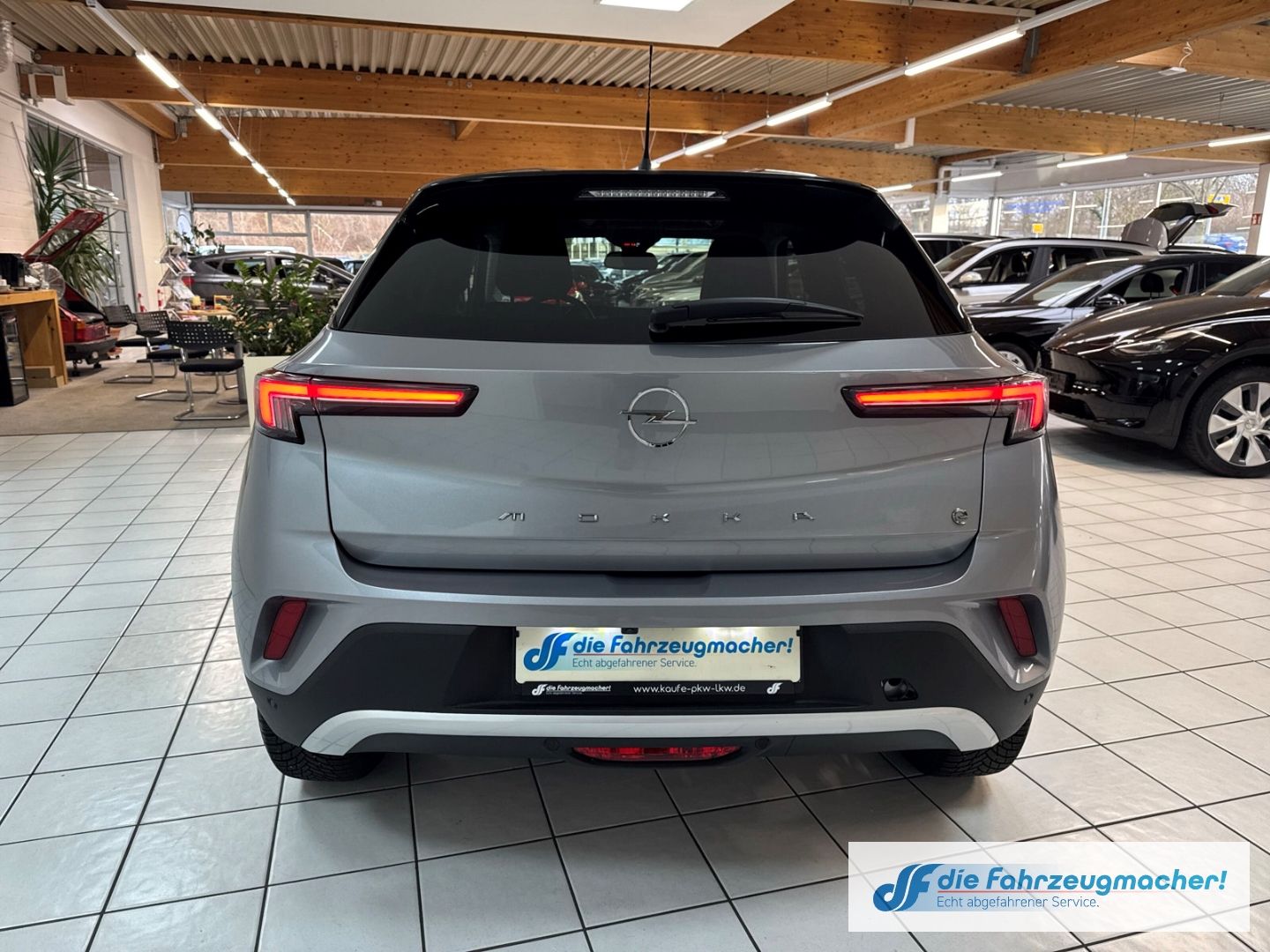 Fahrzeugabbildung Opel Mokka e Elegance Navi Digitales Cockpit LED ACC