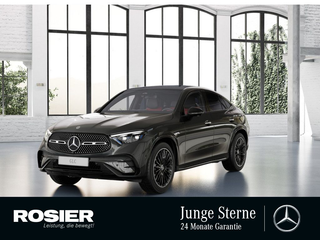 Mercedes-Benz GLC 300 4M Coupé AMG Sport NIGHT PANO BURMESTER