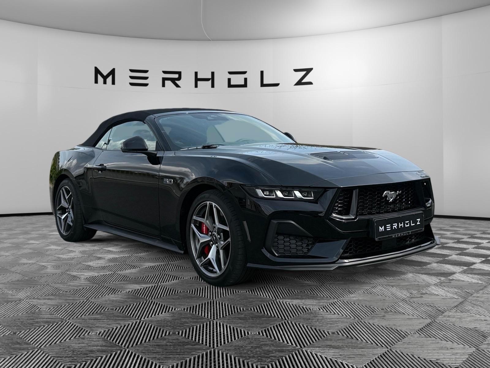 Ford Mustang Convertible 5.0 Ti-VCT V8 328 kW GT