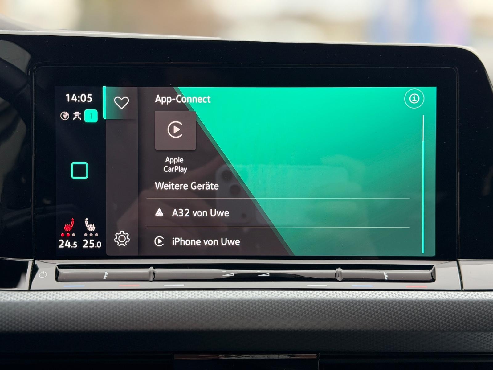 Volkswagen Golf VIII Variant DSG LED AHK DAB+ Ambili CarPla, миниатюра 27