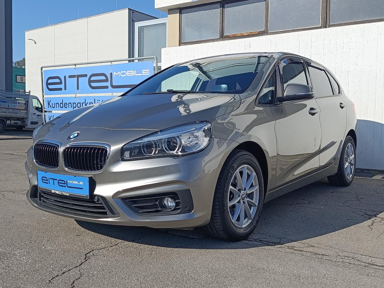 BMW 218i Active Tourer Advantage Navi Head Up Kamera