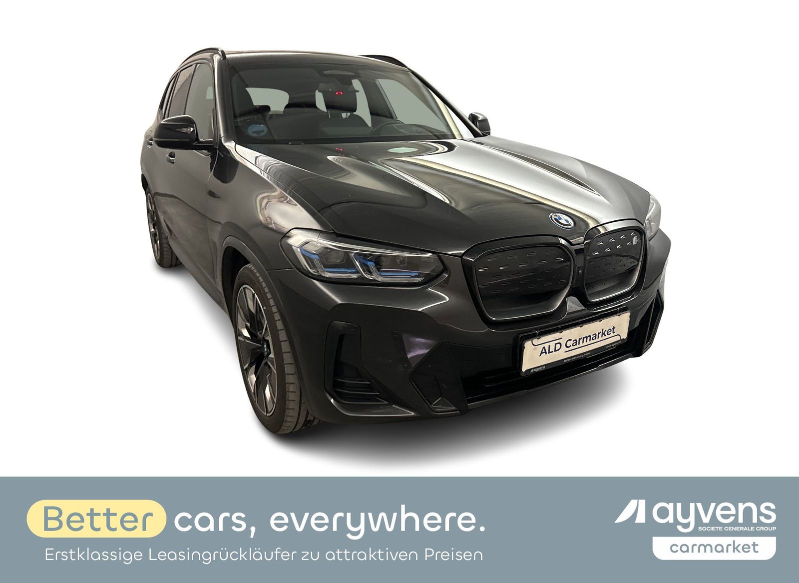 BMW iX3 Impressive 