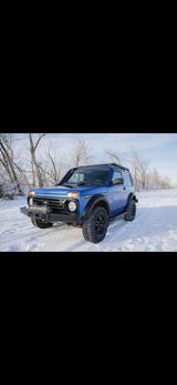 Lada Suche Lada Niva 4x4 zum Aufbauen bis 2.000 - Lada aus 1985