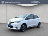 Toyota Yaris 1.0 VVT-i - Toyota Yaris: Weiß