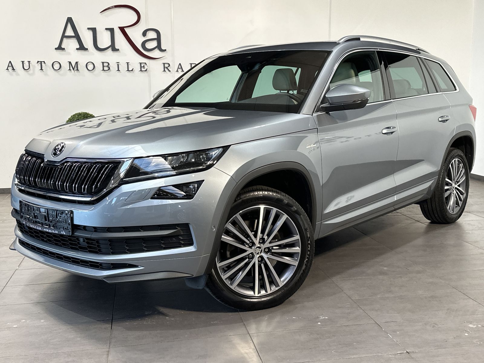 Fahrzeugabbildung SKODA Kodiaq 2.0 TDI DSG L&K 4x4 NAV+LED+PANO+360°+VC