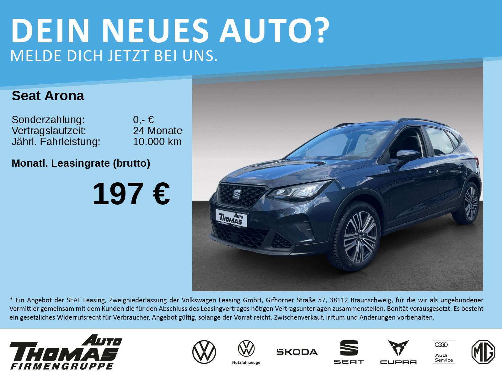 Seat Arona Style Edition 1.0 TSI DSG