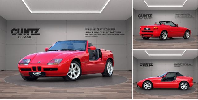 BMW Z1 ZEITLOSE STILIKONE TOPZUSTAND - NUR 13tsd KM 