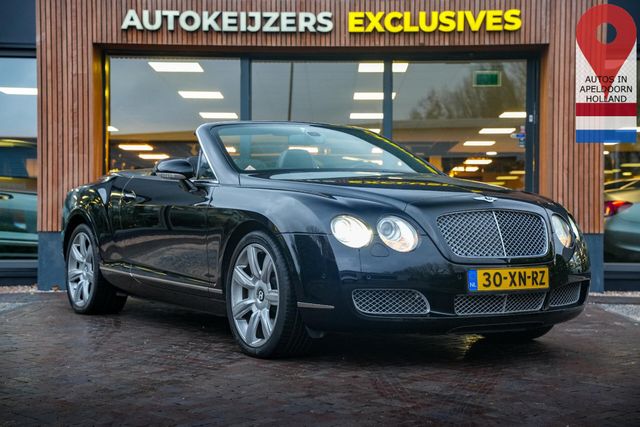 Bentley Continental GTC 6.0 W12 Keyless Navi Cruise Stoe