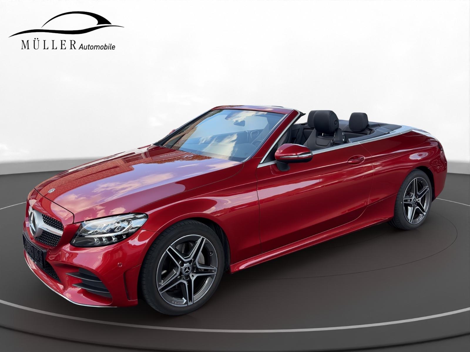 Mercedes-Benz C180 Cabrio AMG-Line