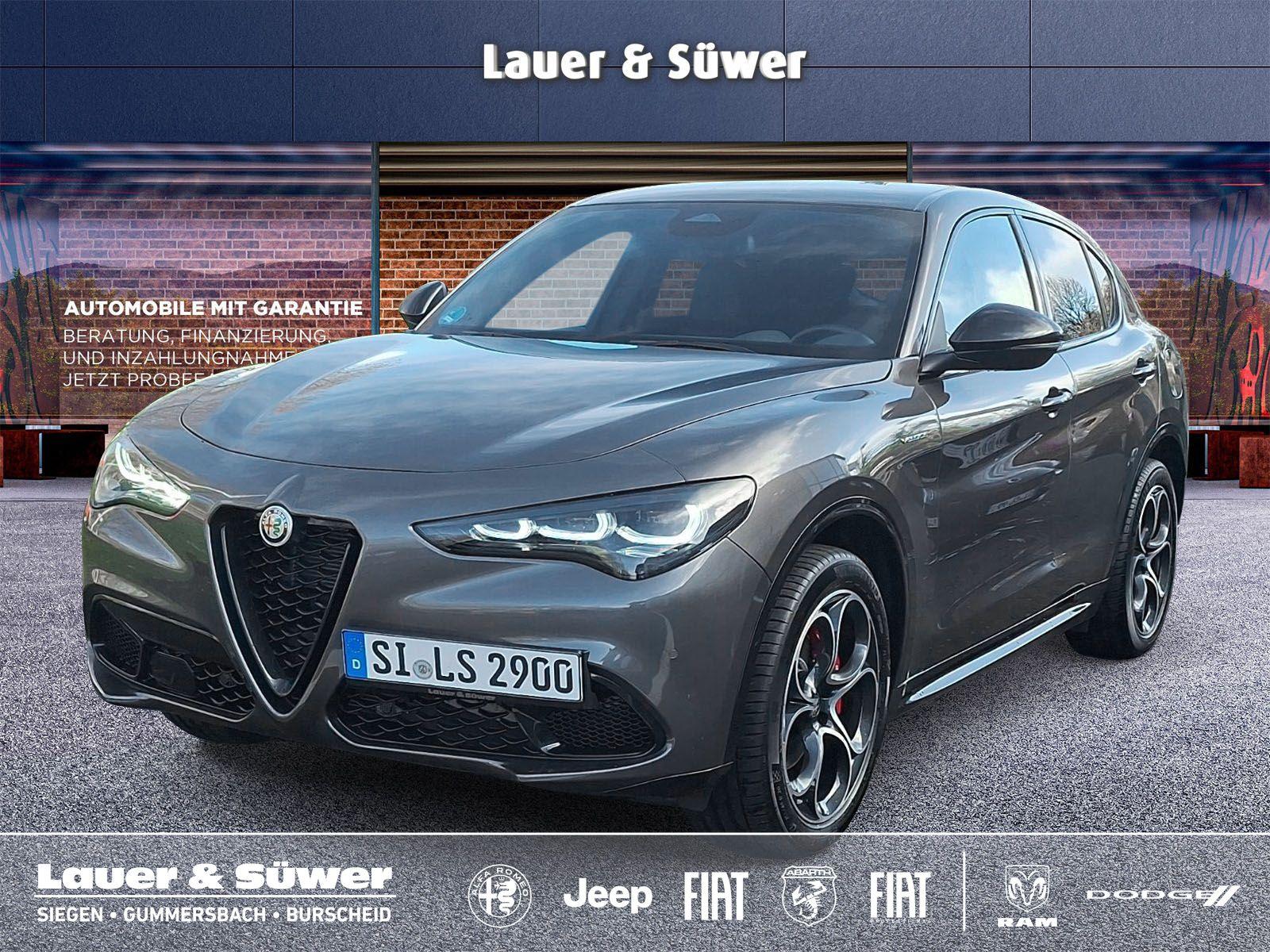 Alfa Romeo Stelvio Veloce Benzin 206 kW (280 PS) AT 8 Allra
