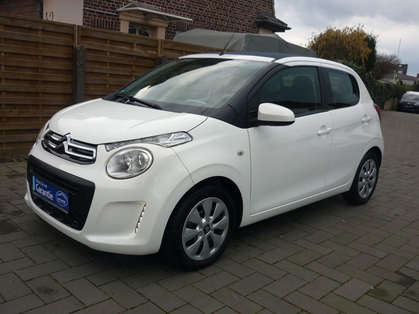 Citroën C1 AIRSCAPE SHINE+4456 KM +1.HAND+TOPZUSTAND !!