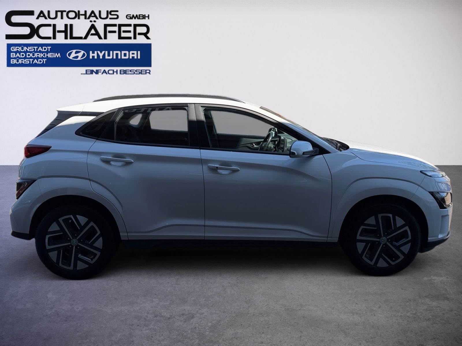 Fahrzeugabbildung Hyundai KONA Select Elektro 11 kW OBC Sitzheizung