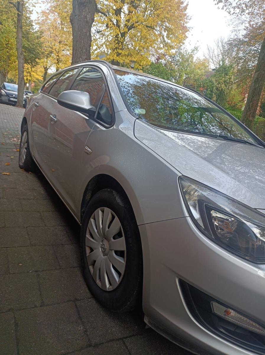 Opel Astra 2015 — photo 5