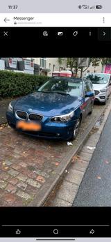 BMW E61 525 D - BMW 525 in Mainz