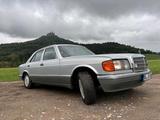 Mercedes-Benz Opas W126 300SE 5-gang Schalter Kat nachge... - Mercedes-Benz 300 aus 1988: 300se