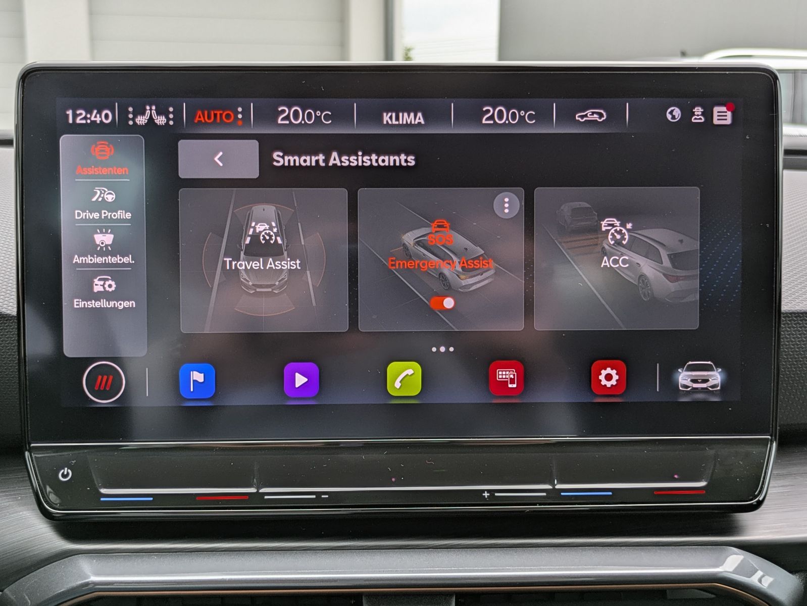 Fahrzeugabbildung CUPRA Leon 1.5 eTSI DSG MATRIX-LED*ACC*AHK*KAMERA*18"