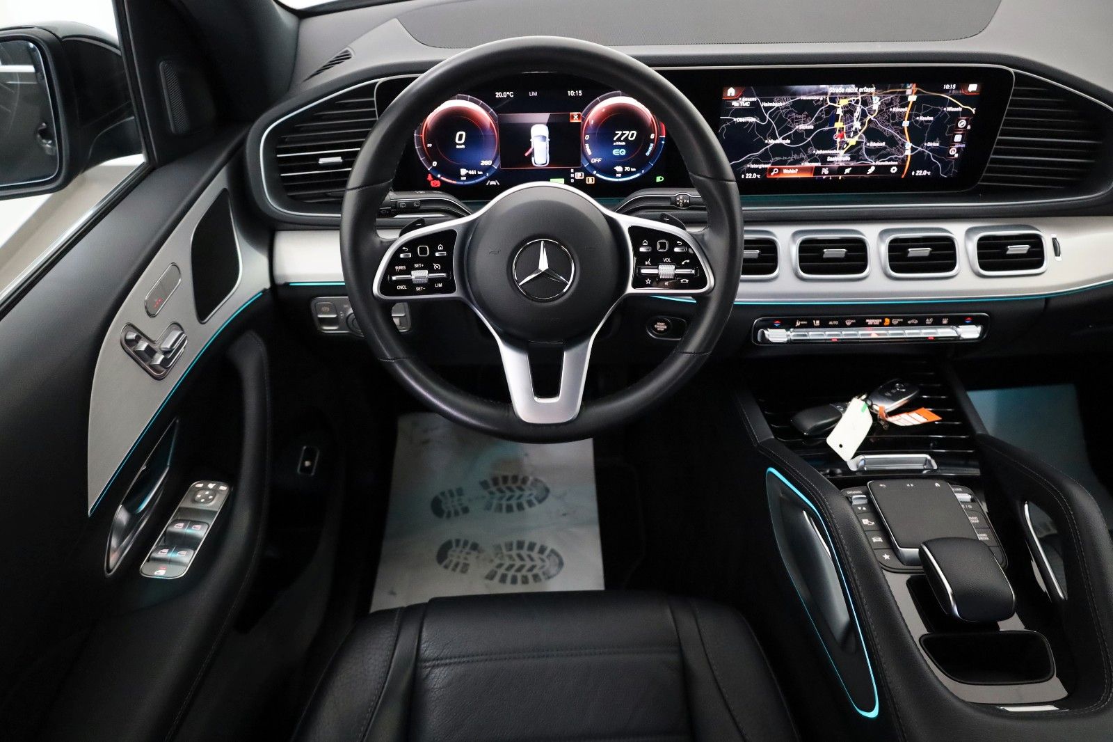 Fahrzeugabbildung Mercedes-Benz GLE 350de 4M Leder,Navi,LED,SH,Park Paket,360°