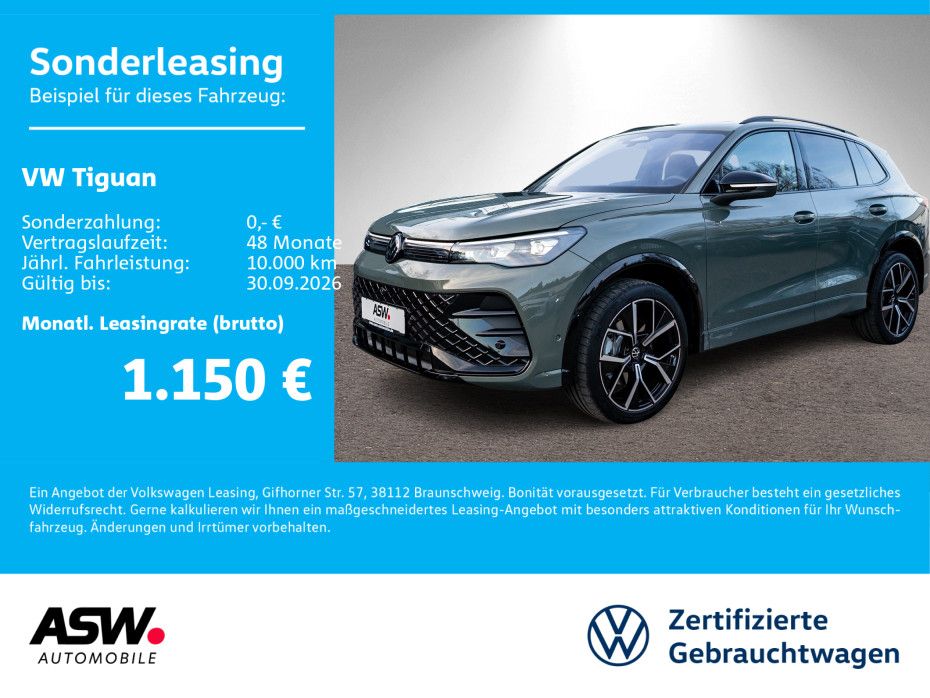 Volkswagen Tiguan R-Line 4Motion 2,0 TDI DSG NAVI AHK PANO foto 1