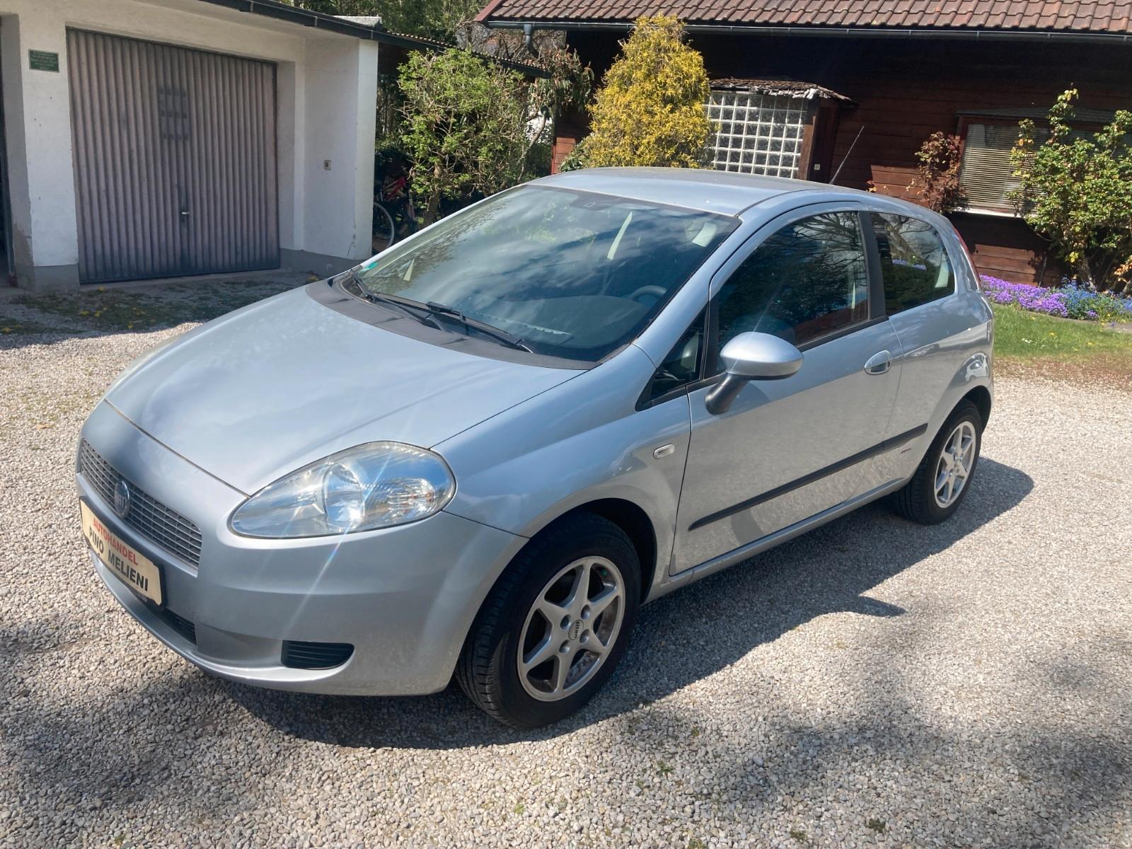 Fiat Grande Punto 1.4 8V Dynamic
