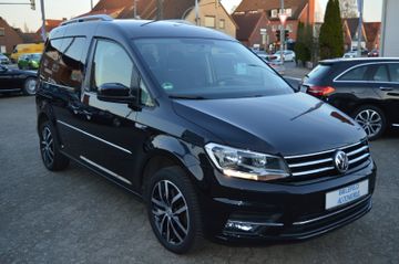 Volkswagen Caddy IV 1.4 TSI DSG BMT 7-Sitzer AHKNaviSHPD