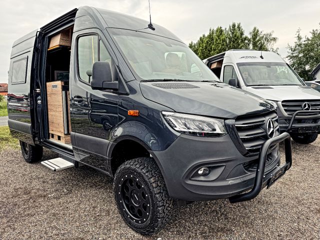 Clever AVENTURO 600 Sprinter 4x4 Allrad