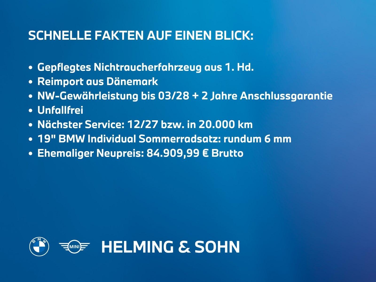 BMW M340i xDrive Limousine AHK HK HiFi Head-Up ACC S