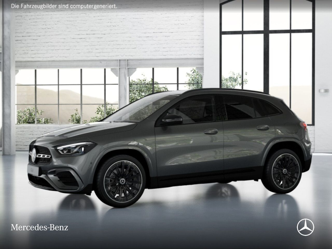 Mercedes-Benz GLA 200 AMG+NIGHT+AHK+MULTIBEAM+KAMERA+TOTW+7G foto 3
