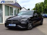 Mercedes-Benz C 300 e 3x AMG NIGHT KAMERA+KEYLESS+MBUX+LED - Mercedes-Benz C 300 mit Hybrid-Antrieb: Schwarz, Limousine