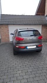 Kia Sportage 2.0 CRDi AWD 184 Spirit Automatik S... - Kia Sportage: Crdi